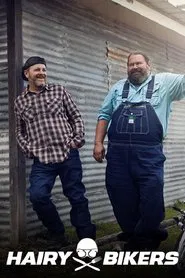 Hairy Bikers tv show poster