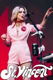 St. Vincent at Glastonbury 2022 movie poster
