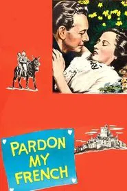 Pardon My French movie poster