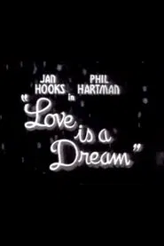 Love Is a Dream movie poster