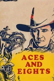 Poster do filme Aces and Eights