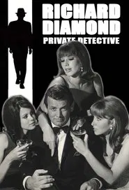 Richard Diamond, Private Detective tv show poster