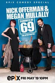 Nick Offerman & Megan Mullally - Summer of 69: No Apostrophe movie poster