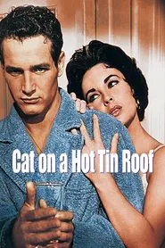 Cat on a Hot Tin Roof movie poster