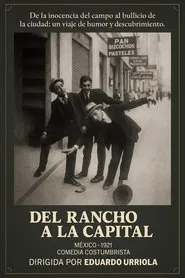 Del rancho a la capital movie poster
