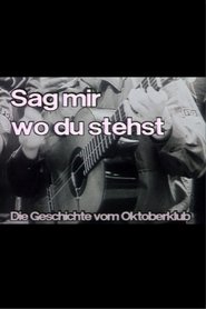Sag mir wo du stehst movie poster