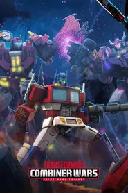 Poster da série Transformers: Combiner Wars