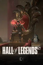 Poster do filme Hall of Legends: Faker