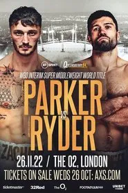 Zach Parker vs. John Ryder movie poster