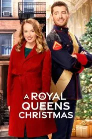 A Royal Queens Christmas movie poster