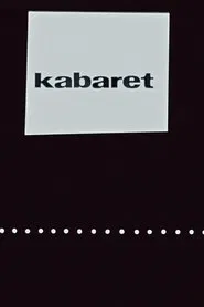 Cabaret movie poster