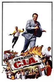 Operation C.I.A. movie poster