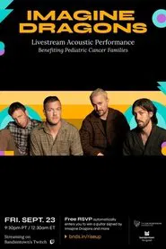 Poster do filme Imagine Dragons - Live from the Tyler Robinson Foundation 2022 RISE UP Gala