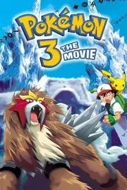 Pokémon 3: The Movie movie poster