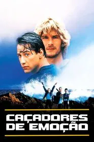 Poster do filme Caçadores de Emoção
