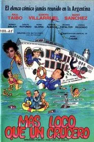 Más loco que un crucero movie poster