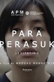 Levitating movie poster