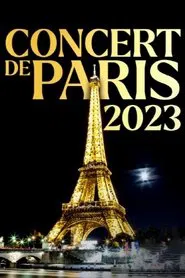 Concert de Paris 2023 movie poster