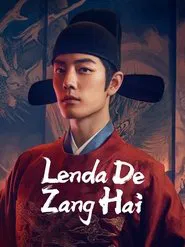 Poster da série Lenda de Zang Hai