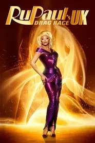 RuPaul's Drag Race UK tv show poster