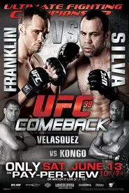 Poster do filme UFC 99: The Comeback