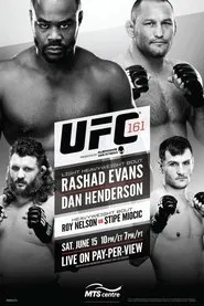 UFC 161: Evans vs. Henderson movie poster