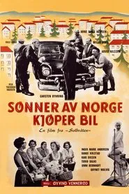 Poster do filme Sønner av Norge kjøper bil