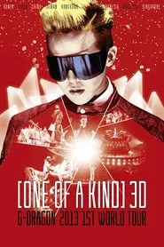 One Of a Kind 3D ; G-DRAGON 2013 1ST WORLD TOUR movie poster