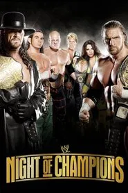Poster do filme WWE Night of Champions 2008