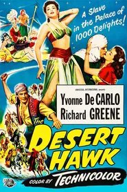 The Desert Hawk movie poster