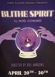 Blithe Spirit movie poster