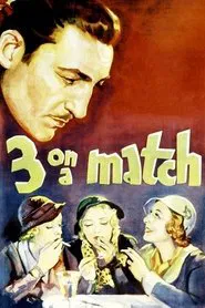 Three on a Match movie poster