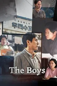 The Boys movie poster
