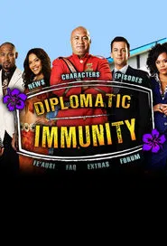 Poster da série Diplomatic Immunity