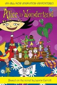 Alice in Wonderland movie poster