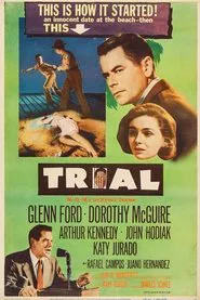 Trial movie poster