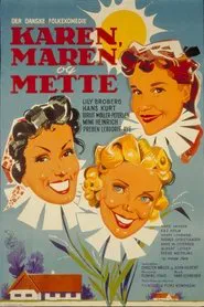 Poster do filme Karen, Maren og Mette