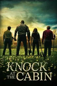 Knock at the Cabin movie poster