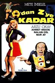 Poster do filme A'dan Z'ye Kadar