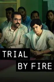 Trial by Fire tv show poster