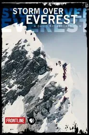 Poster do filme Storm Over Everest