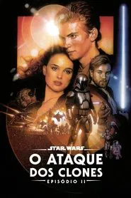 Poster do filme Star Wars: Episódio II - Ataque dos Clones