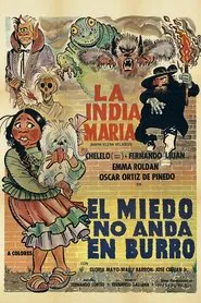 Fear Doesn't Ride a Donkey movie poster