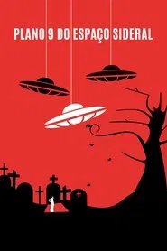 Poster do filme Plano 9 do Espaço Sideral
