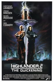 Highlander II: The Quickening movie poster
