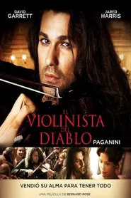 El violinista del diablo movie poster