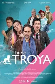 La de Troya tv show poster