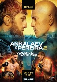 UFC 320: Ankalaev vs. Pereira 2 movie poster