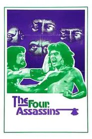 The Four Assassins movie poster