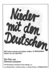 Nieder mit den Deutschen movie poster